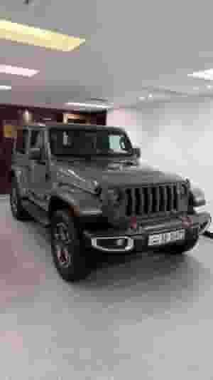 For sale Wrangler Sahara 2023