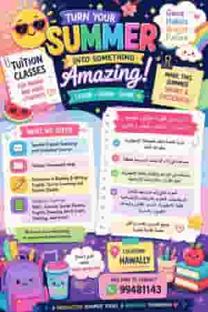 Summer Tuition