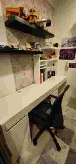 For sale 2 desks with shelves (IKEA) 