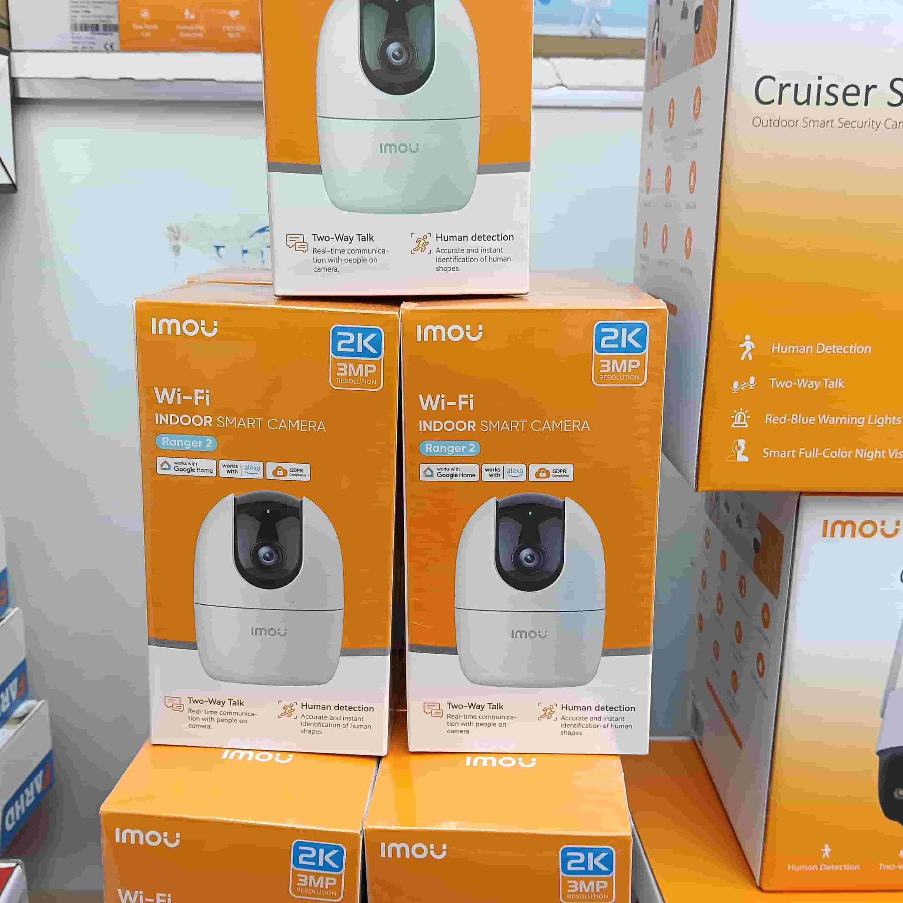 surveillance cameras