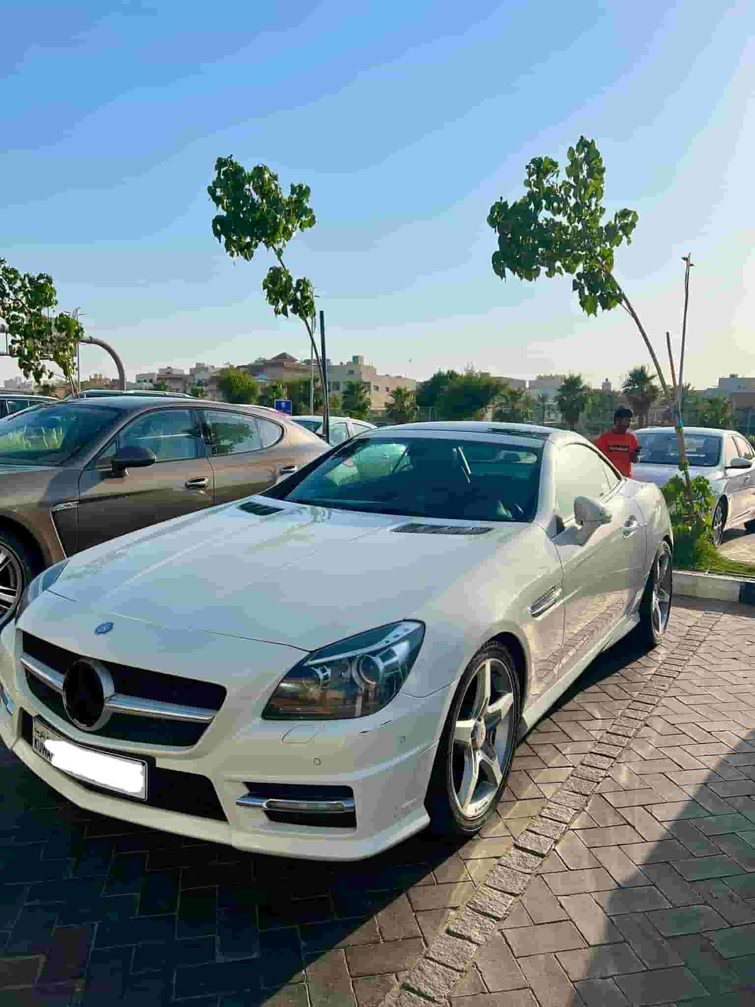 مرسيدس بنز SLK 200 موديل 2012