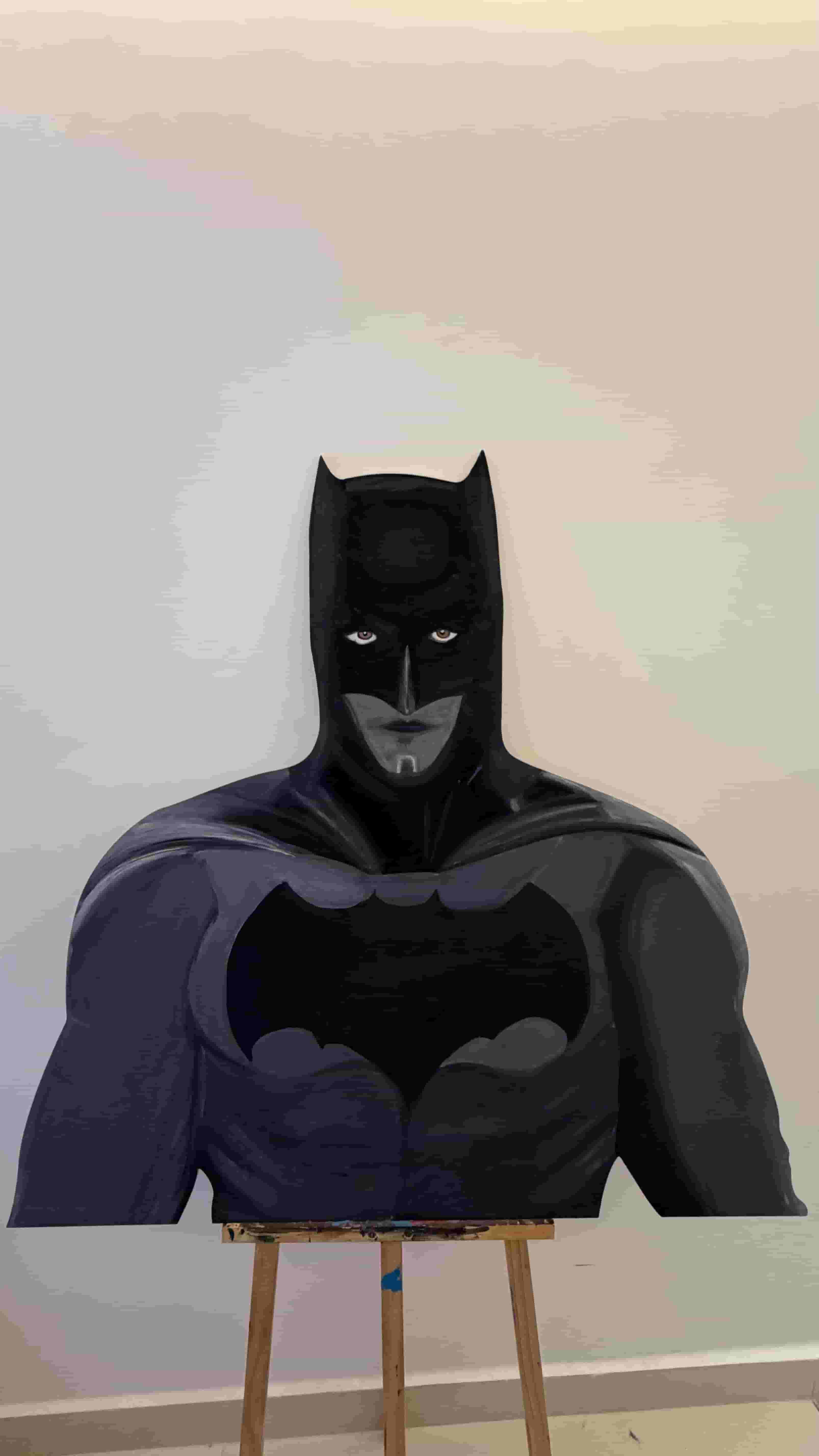 Batman painting