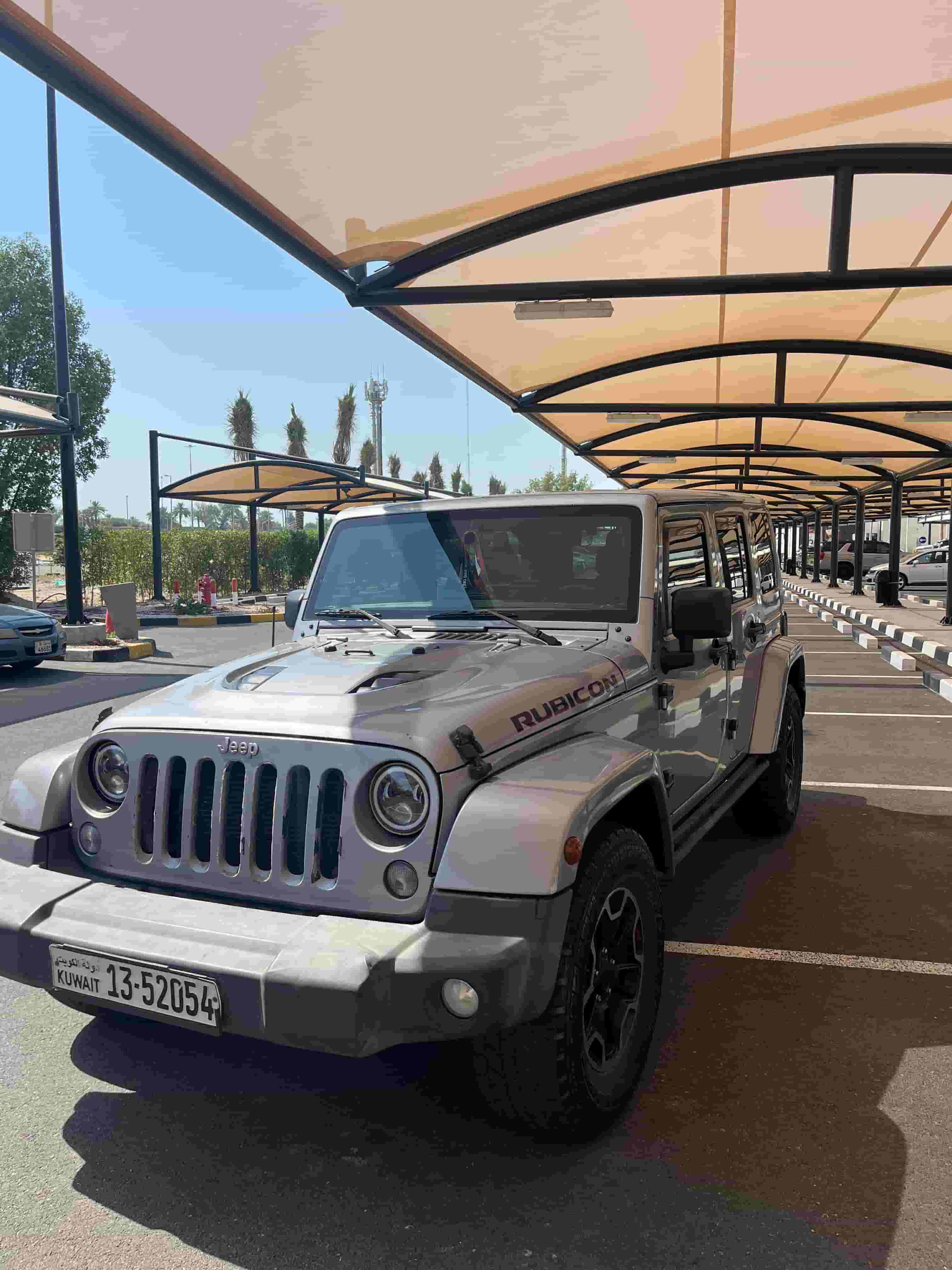 Jeep Wrangler Rubicon 2015