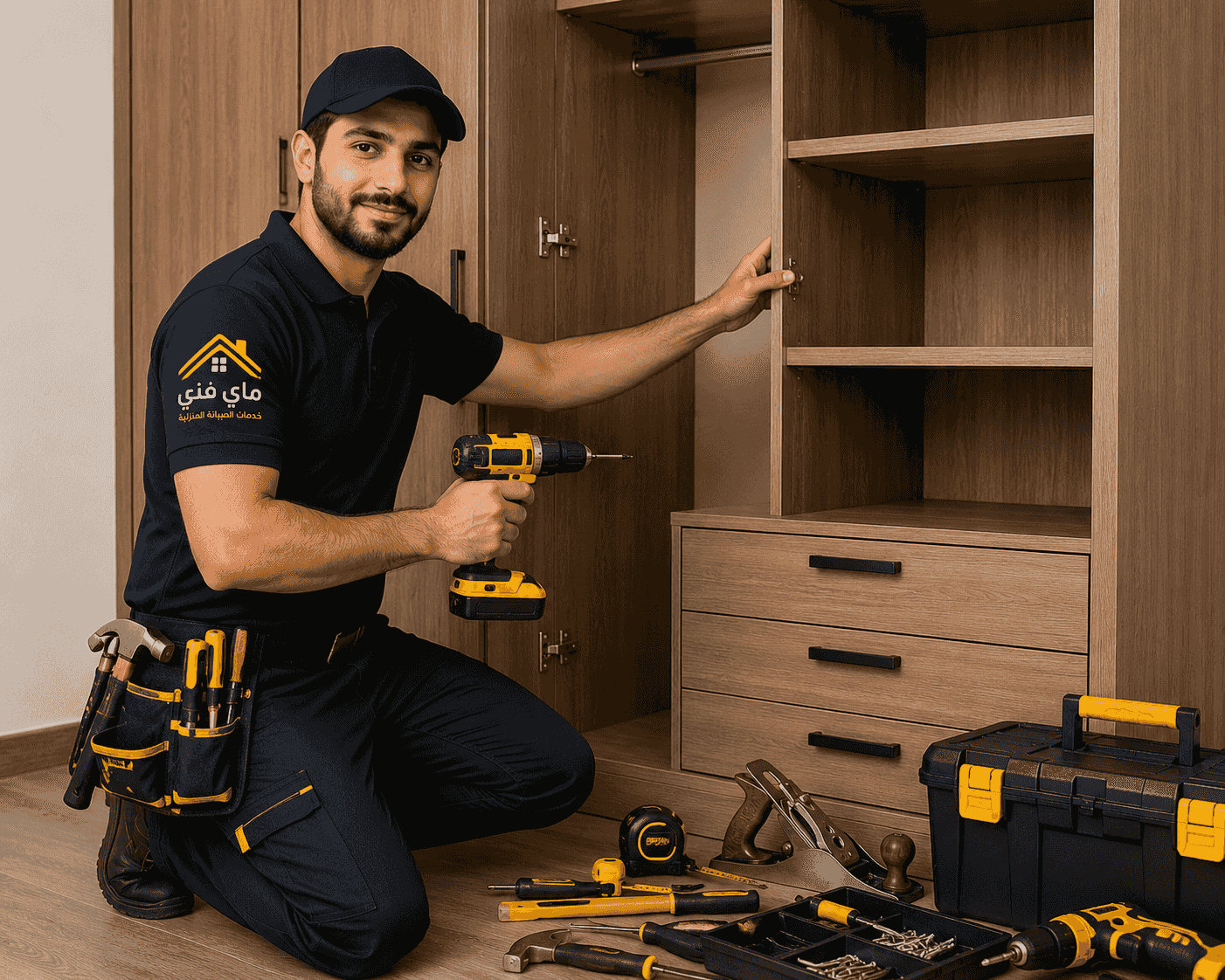 نجار محترف وفتح أبواب مغلقة