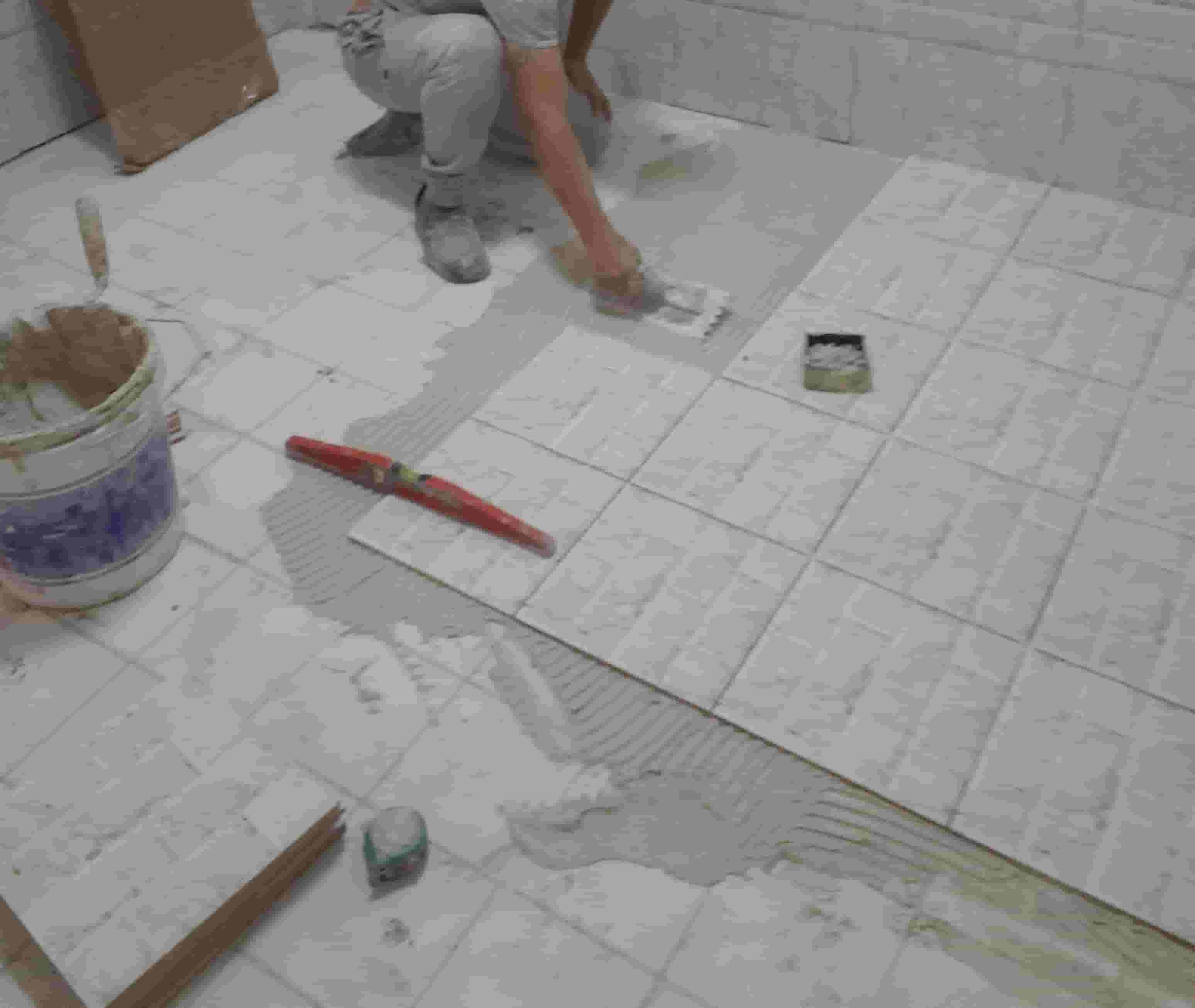  Youssef for the installation of ceramics and marble  