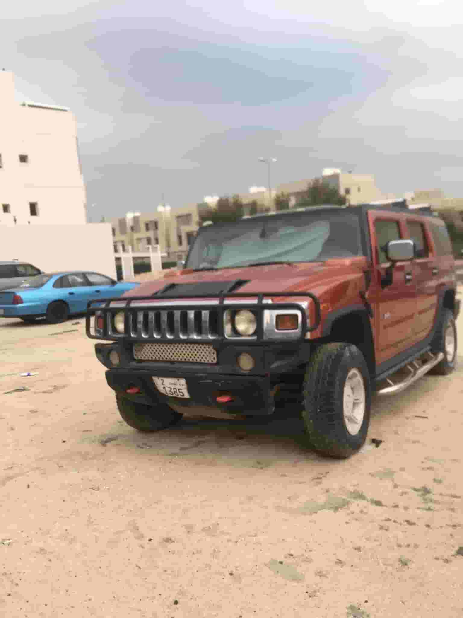 للبيع همر h2 موديل 2006