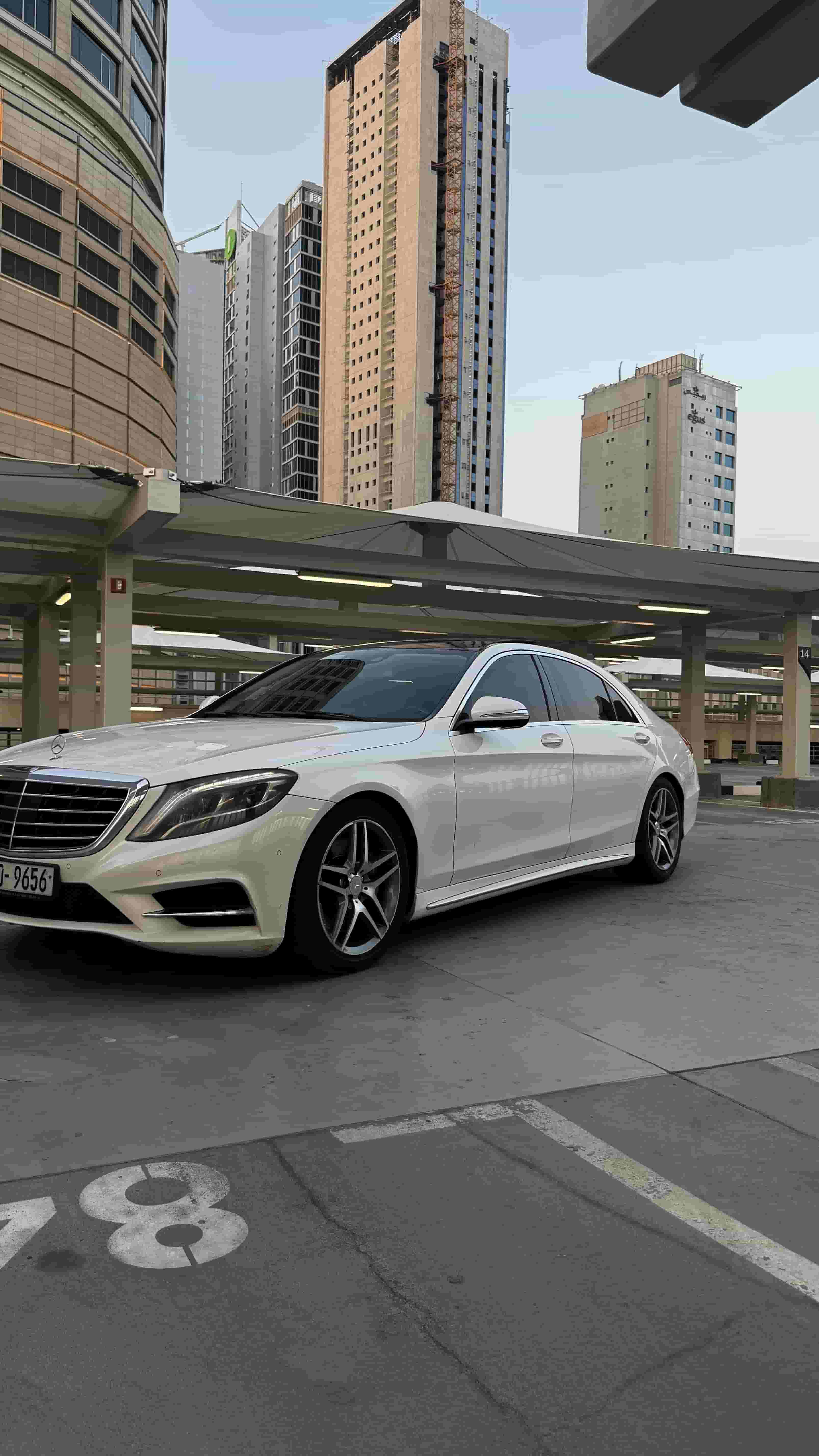 للبيع مرسيدس S400 موديل 2015