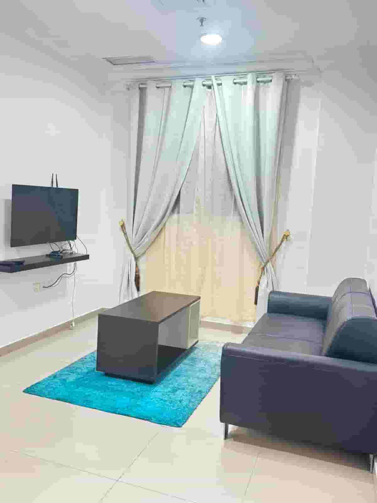 Fully Furnished 1BHK in Abu Halifa- All inclusive (For Expats Only)