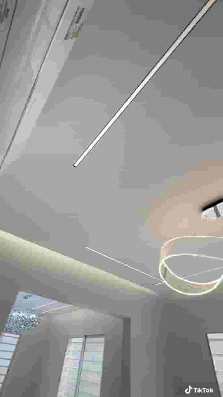  Gypsum board partition decoration Qawattat ceiling