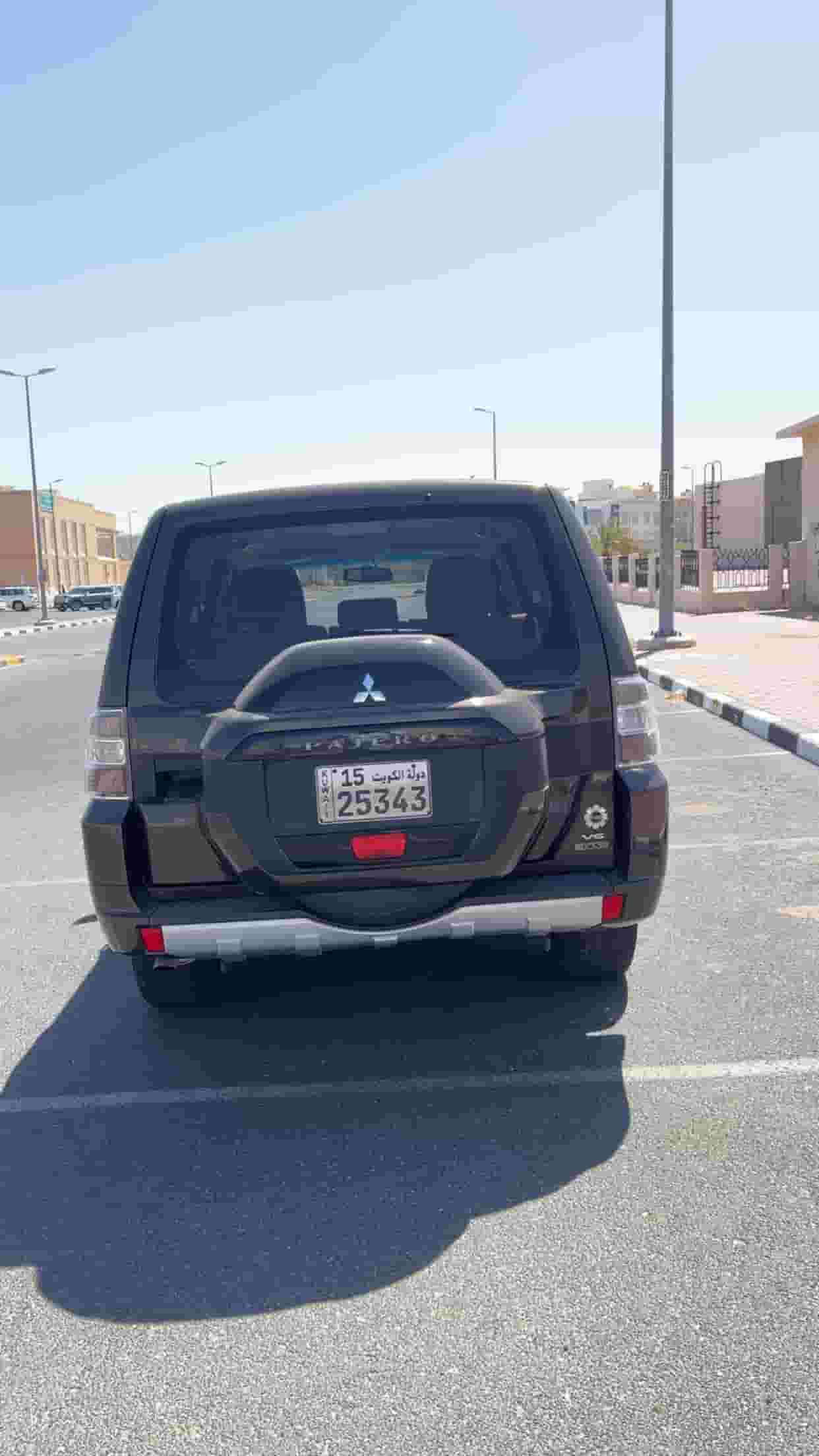 للبيع جيب باجيرو موديل 2018 