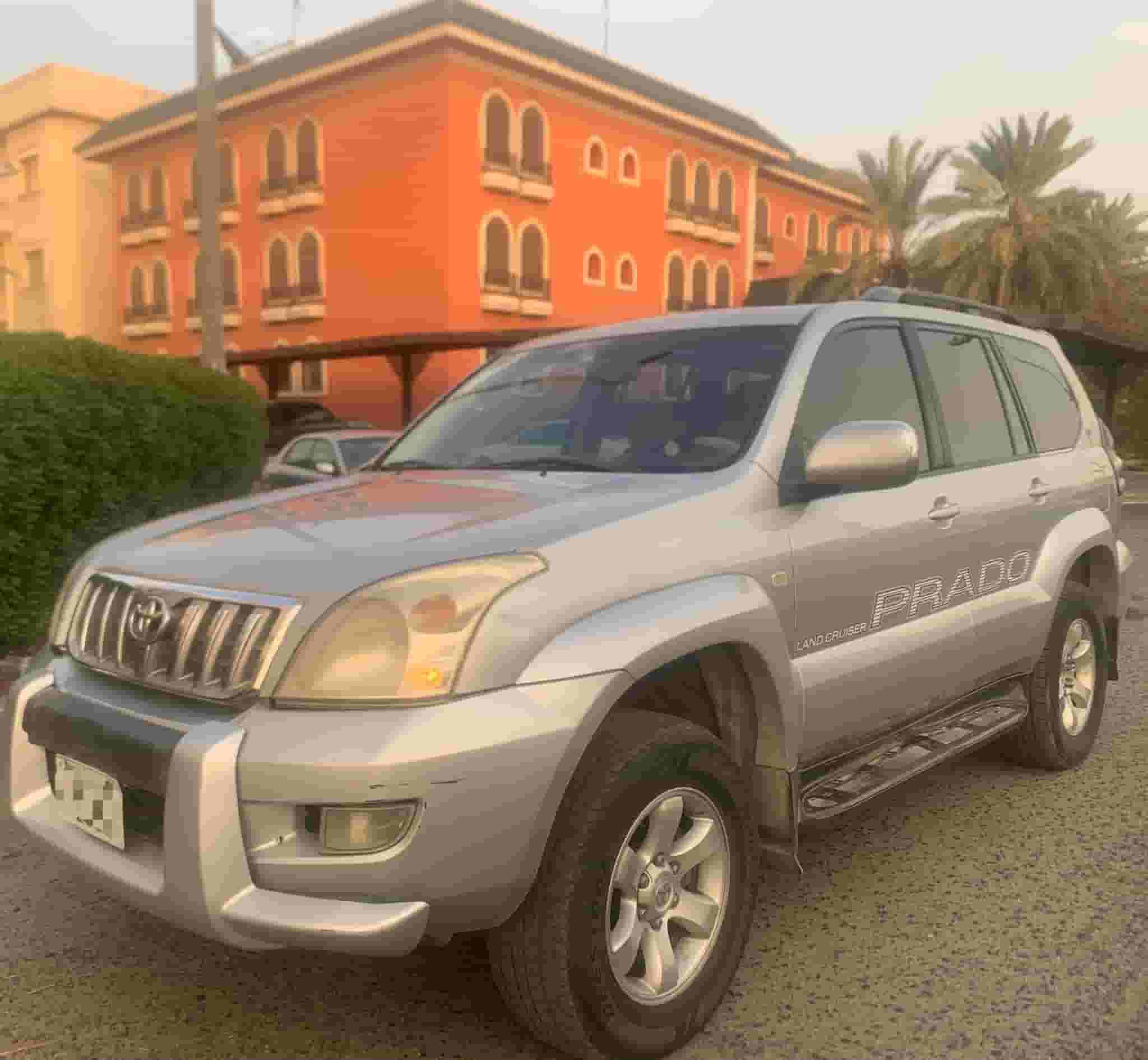للبيع برادو 2007