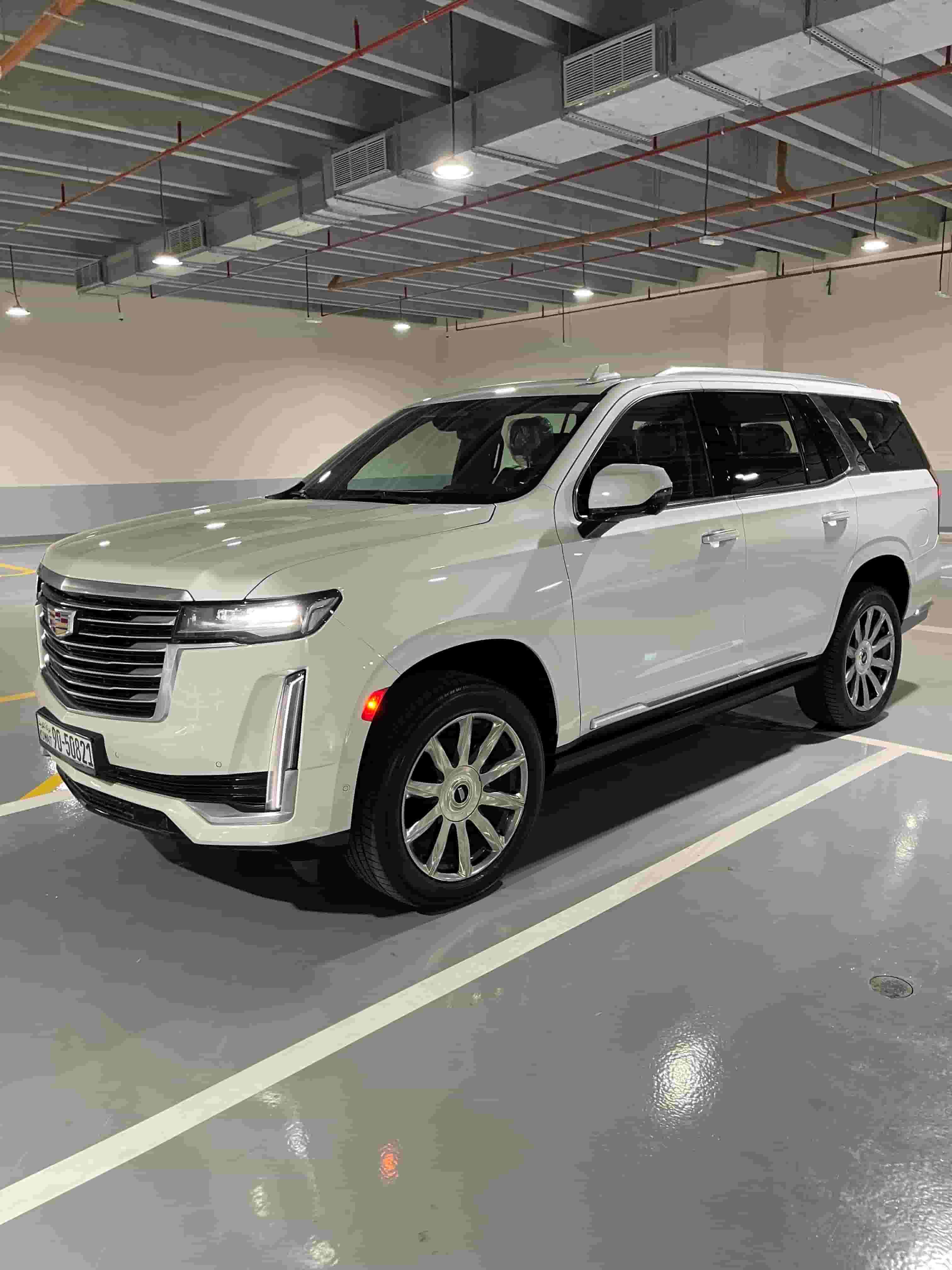 Escalade Platinum 2022