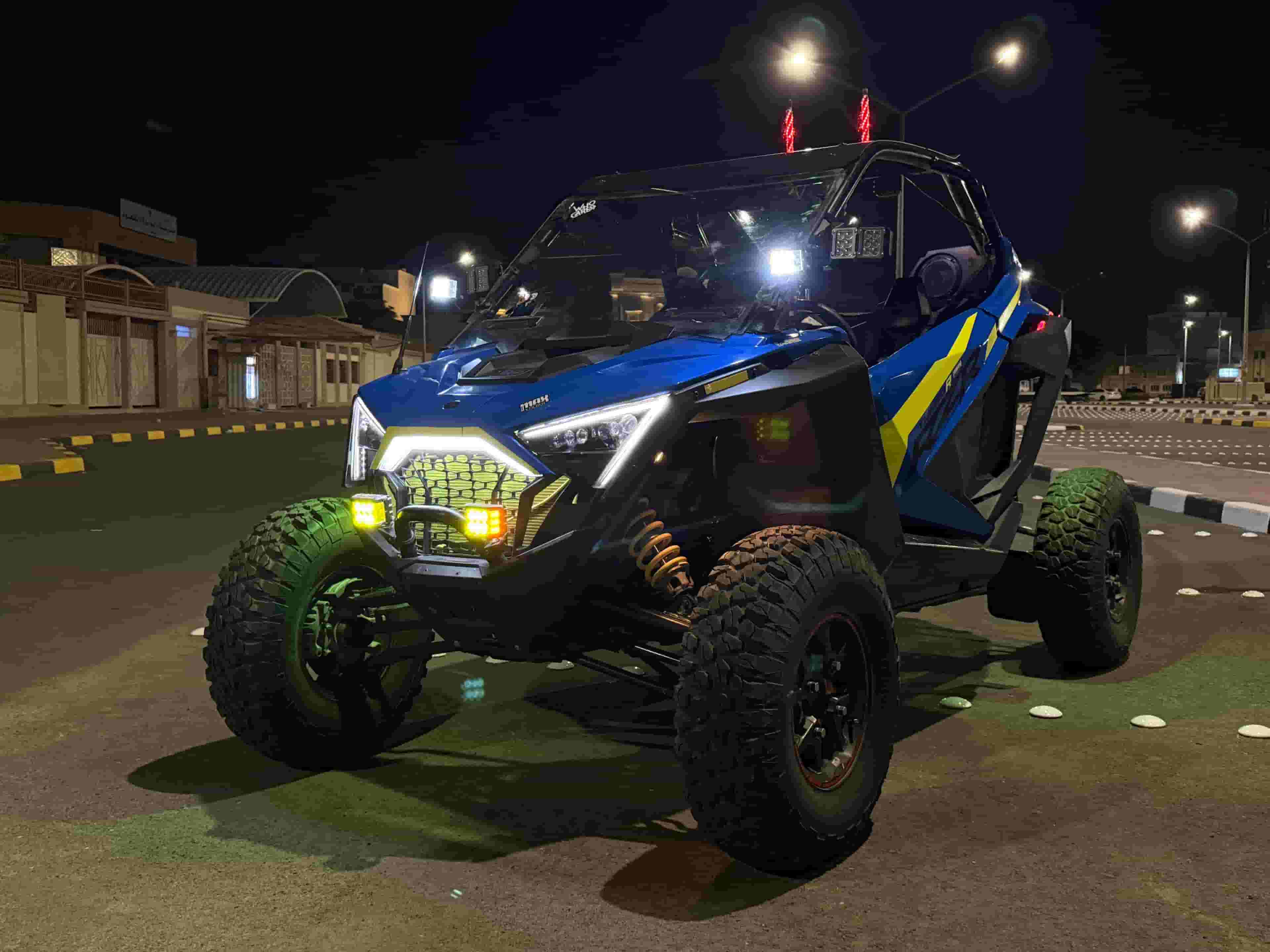 RZR 1000 Turbo Bike Model 2020 