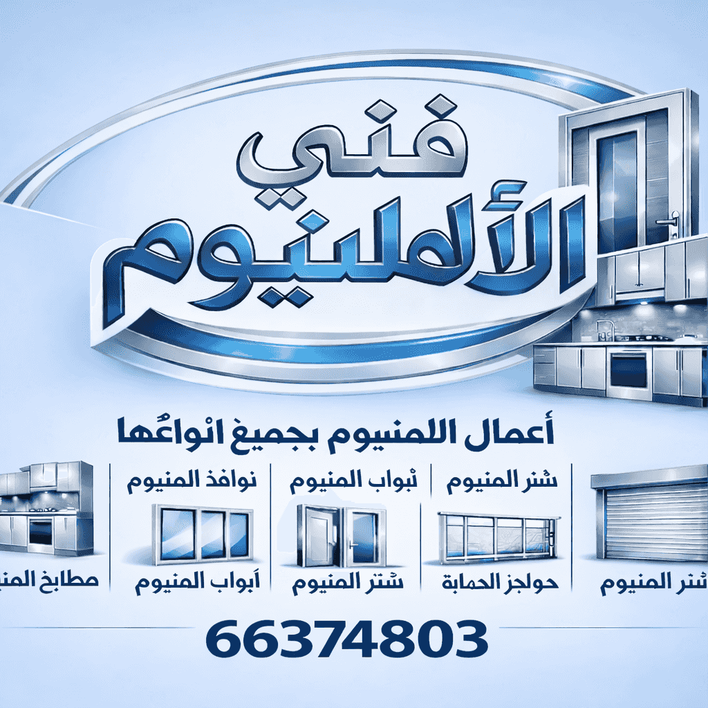  شغل ألمنيوم على مستوى 