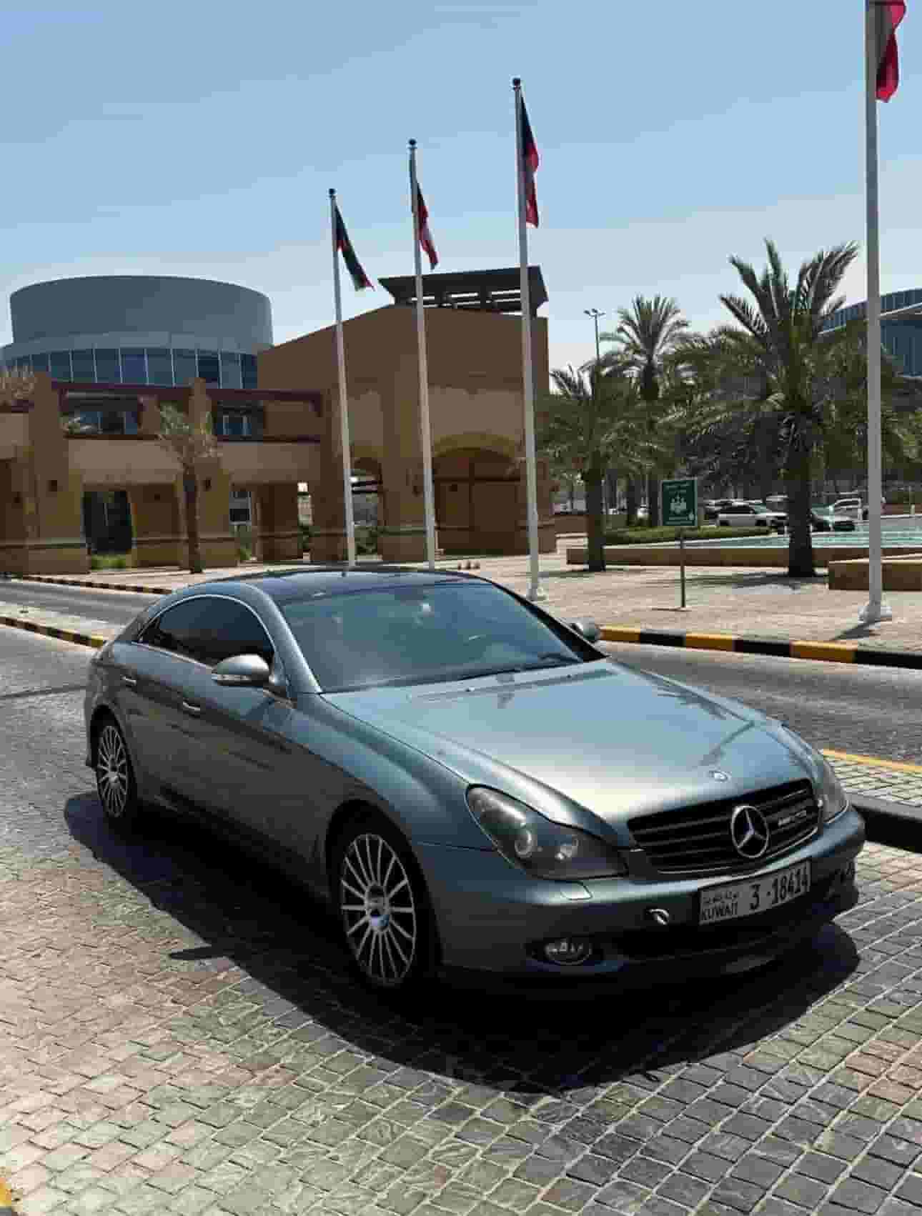 مرسيدس CLS500 موديل 2005
