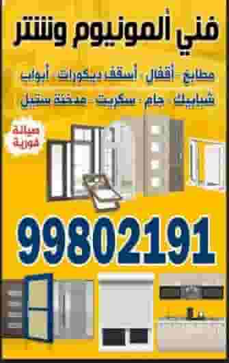 فني المنيوم و شتر باكستاني