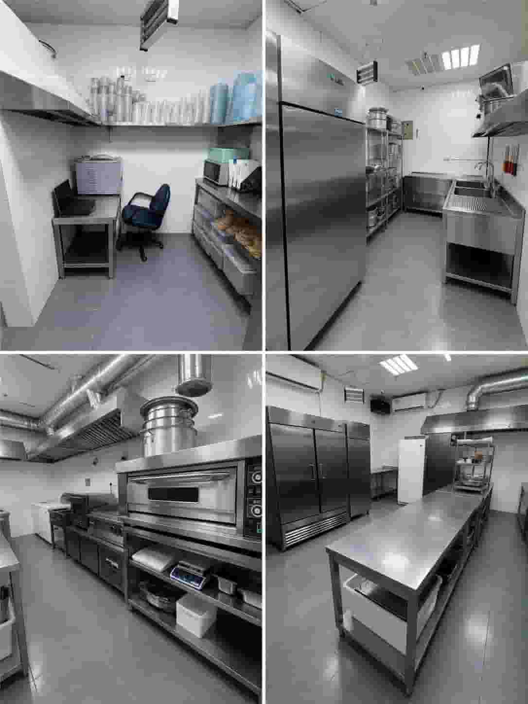 Central kitchen in Aswaq Al-Qurain