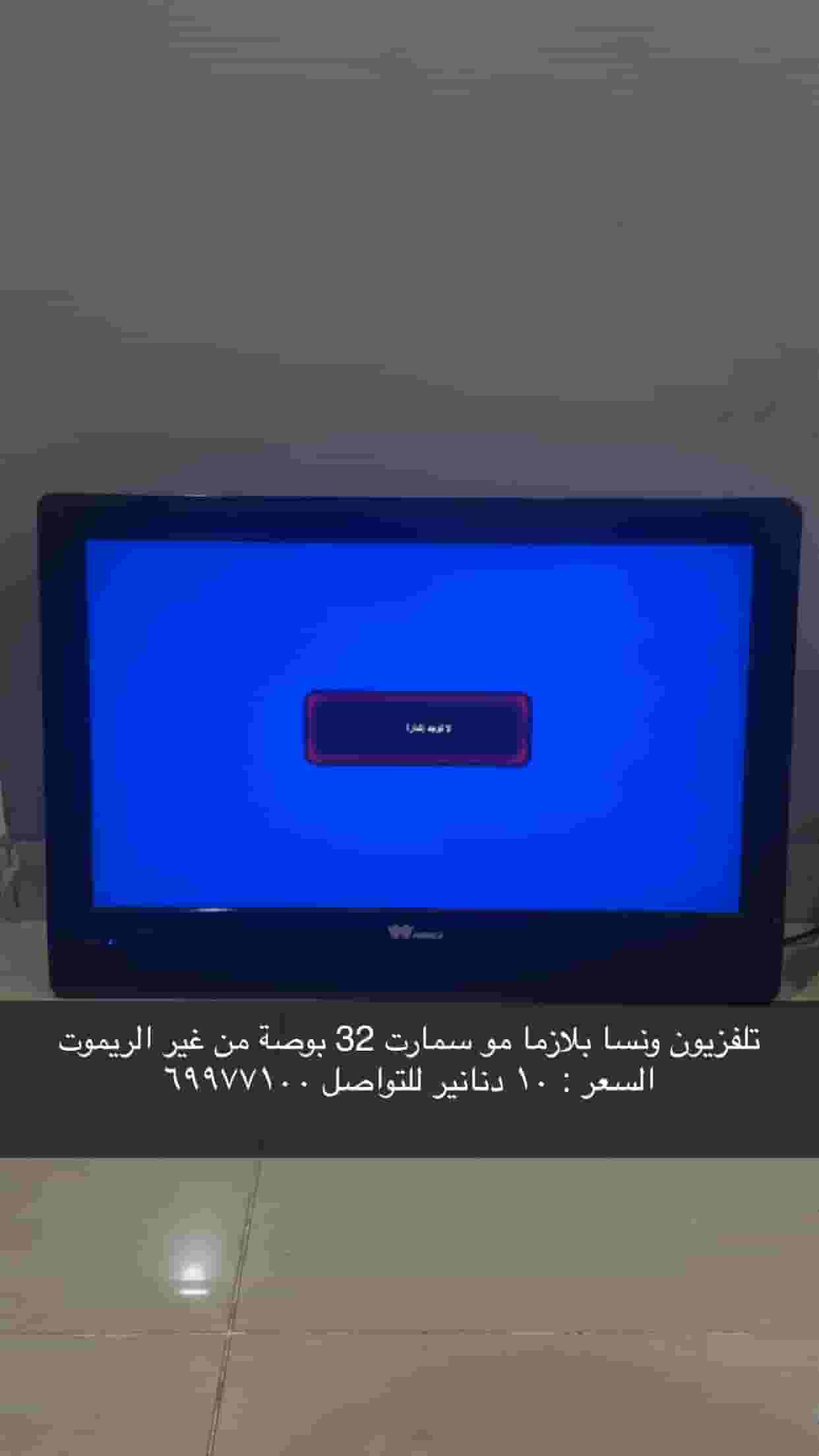 تلفزيون ونسا ٣٢ بوصه