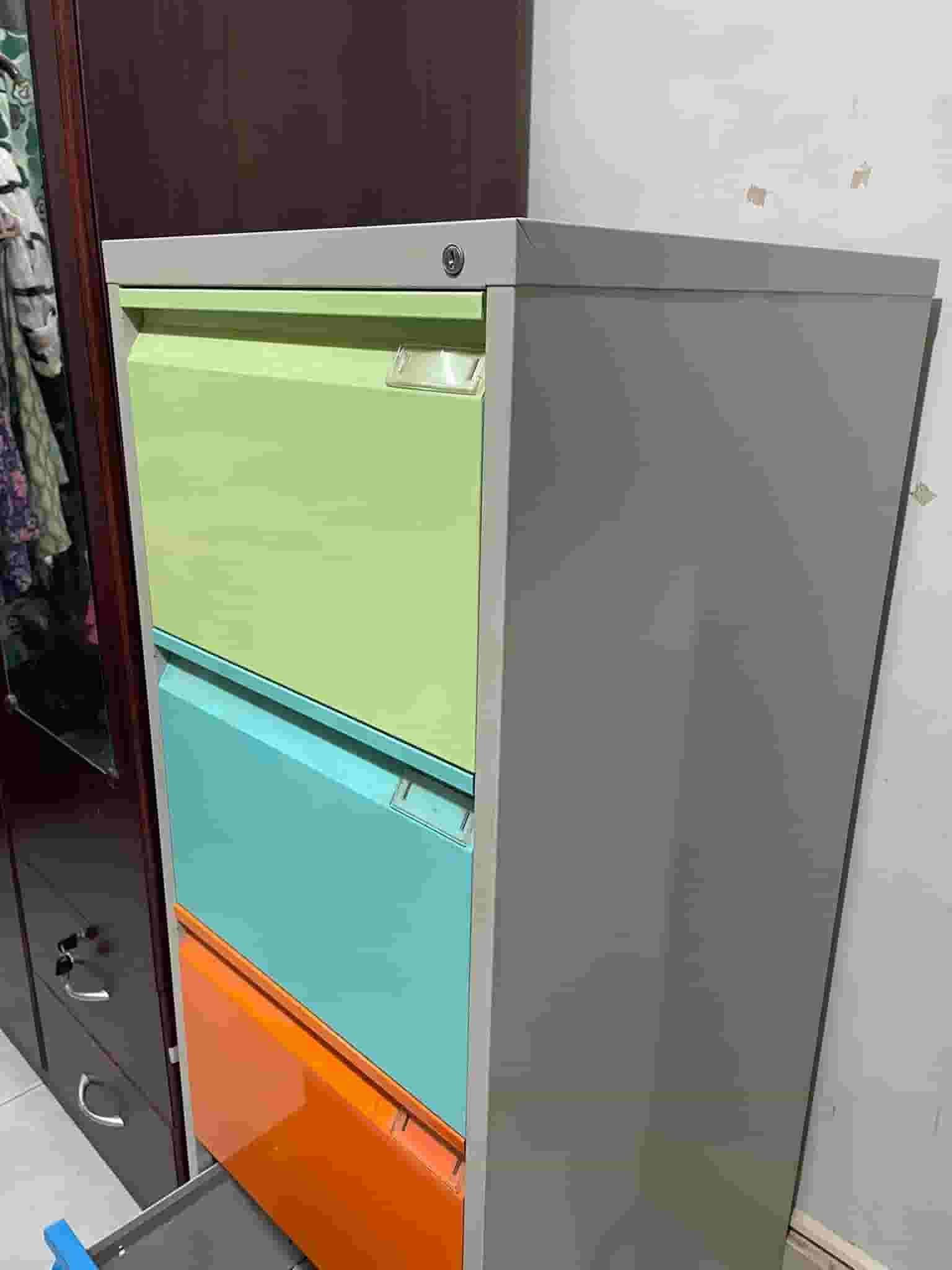 Office Cabinet (Steel Drawers) for Sale