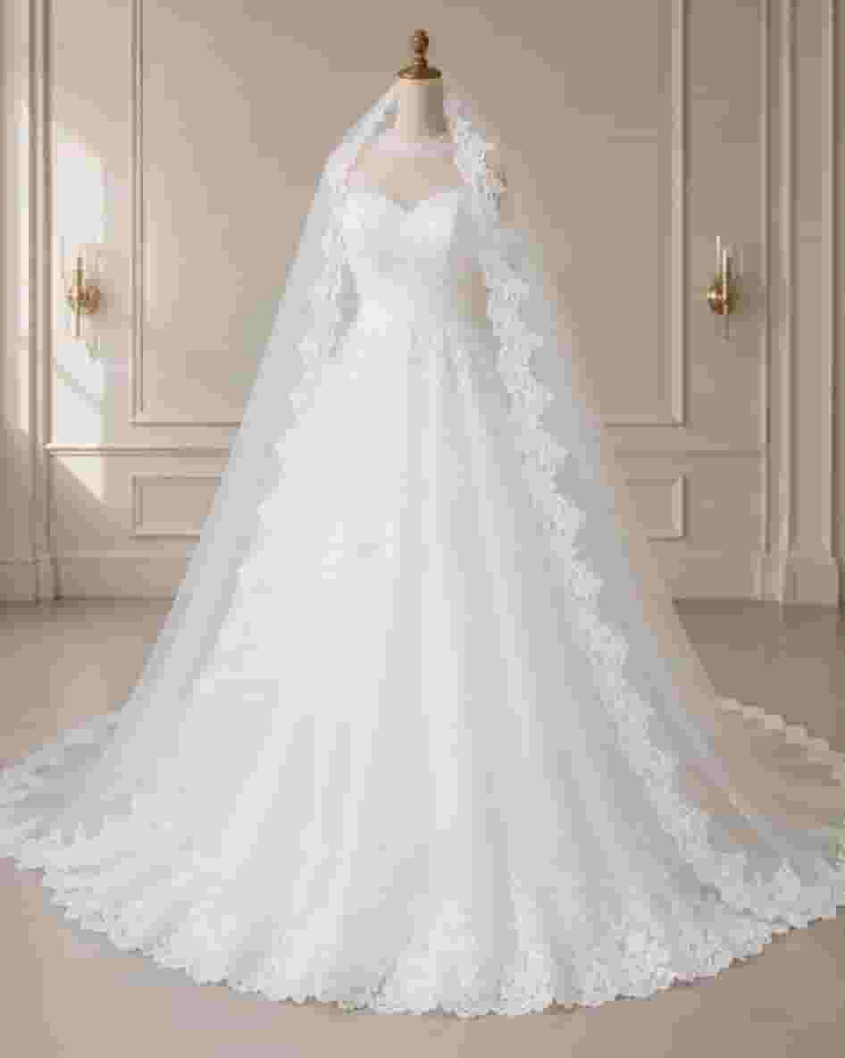 Used wedding dress for sale
