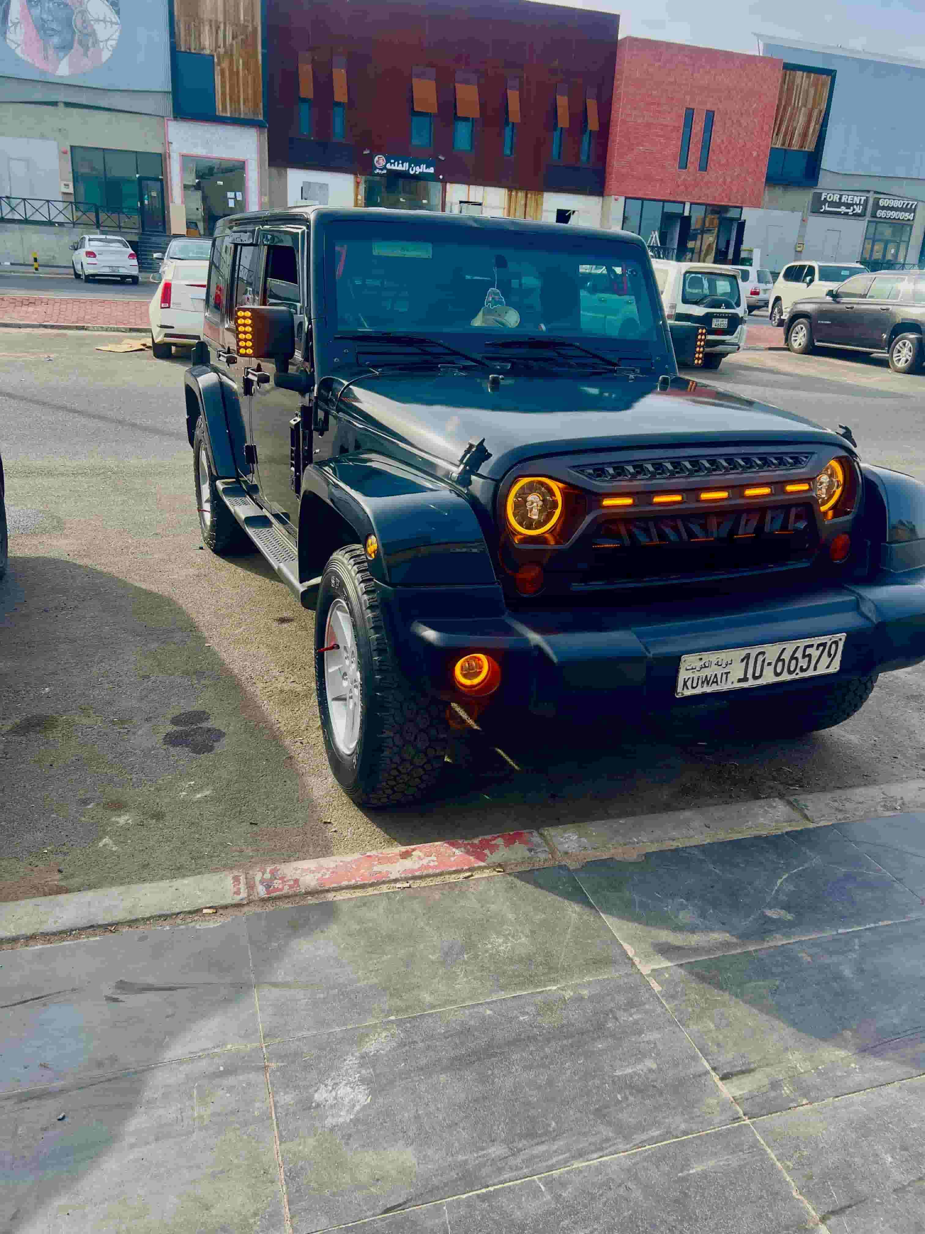 Jeep Wrangler 2011