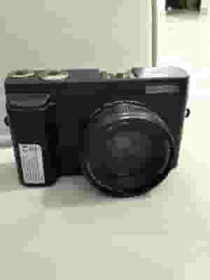 Integrated digital camera (vlog camera)  