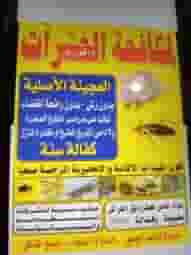 مكافحة جميع الحشرات والقوارض جميع مناطق الكويت