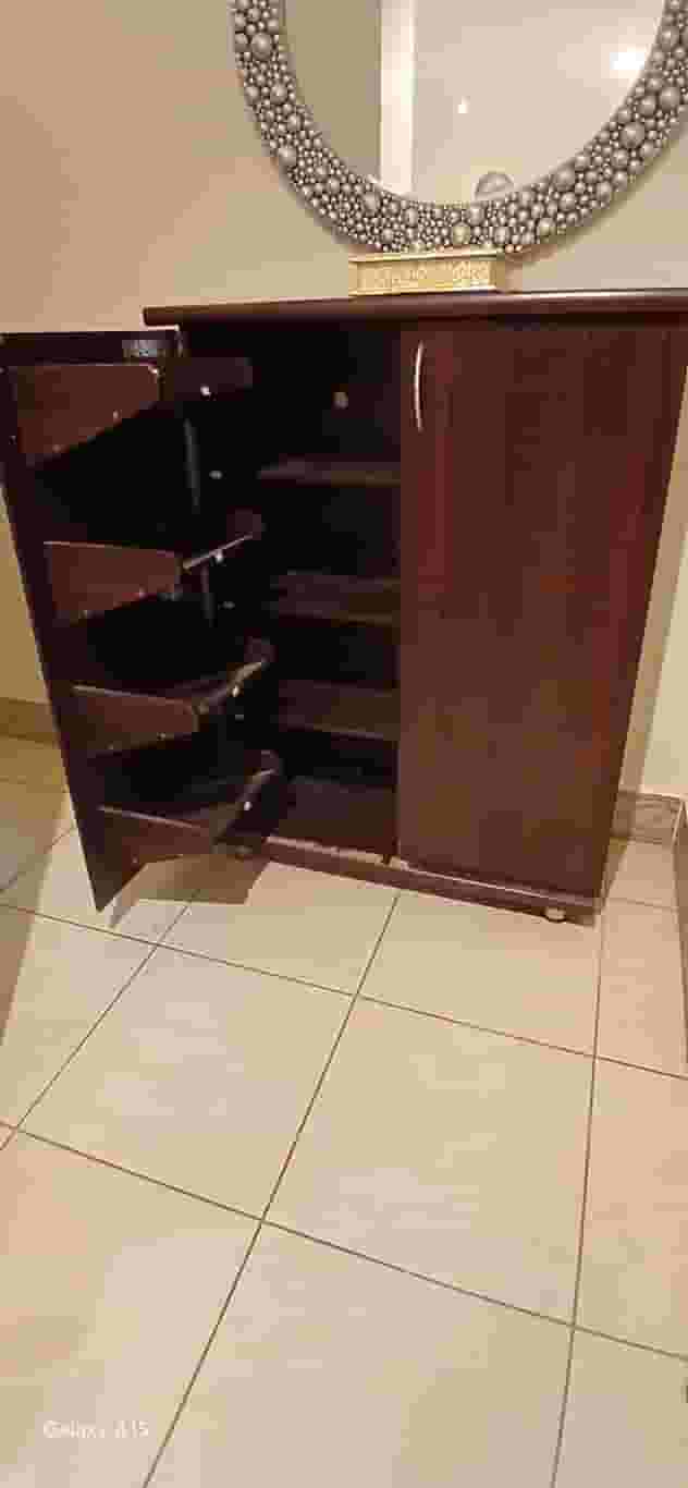 1 shoe rack at a price of 30 KD