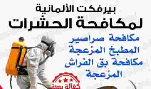 بيرفكت الألمانيه لمكافحة الحشرات