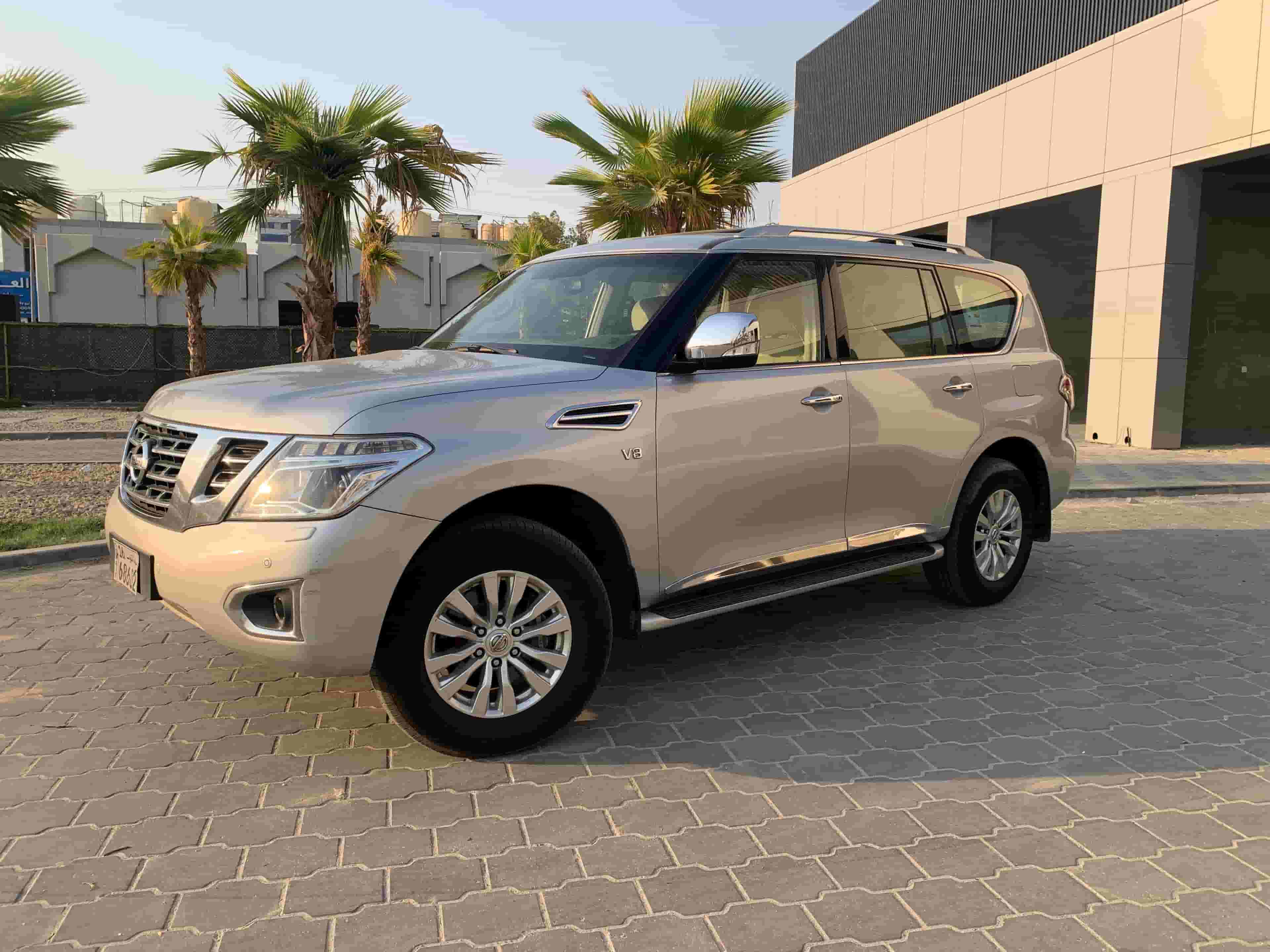 للييع نيسان باترول LE V8 موديل 2019