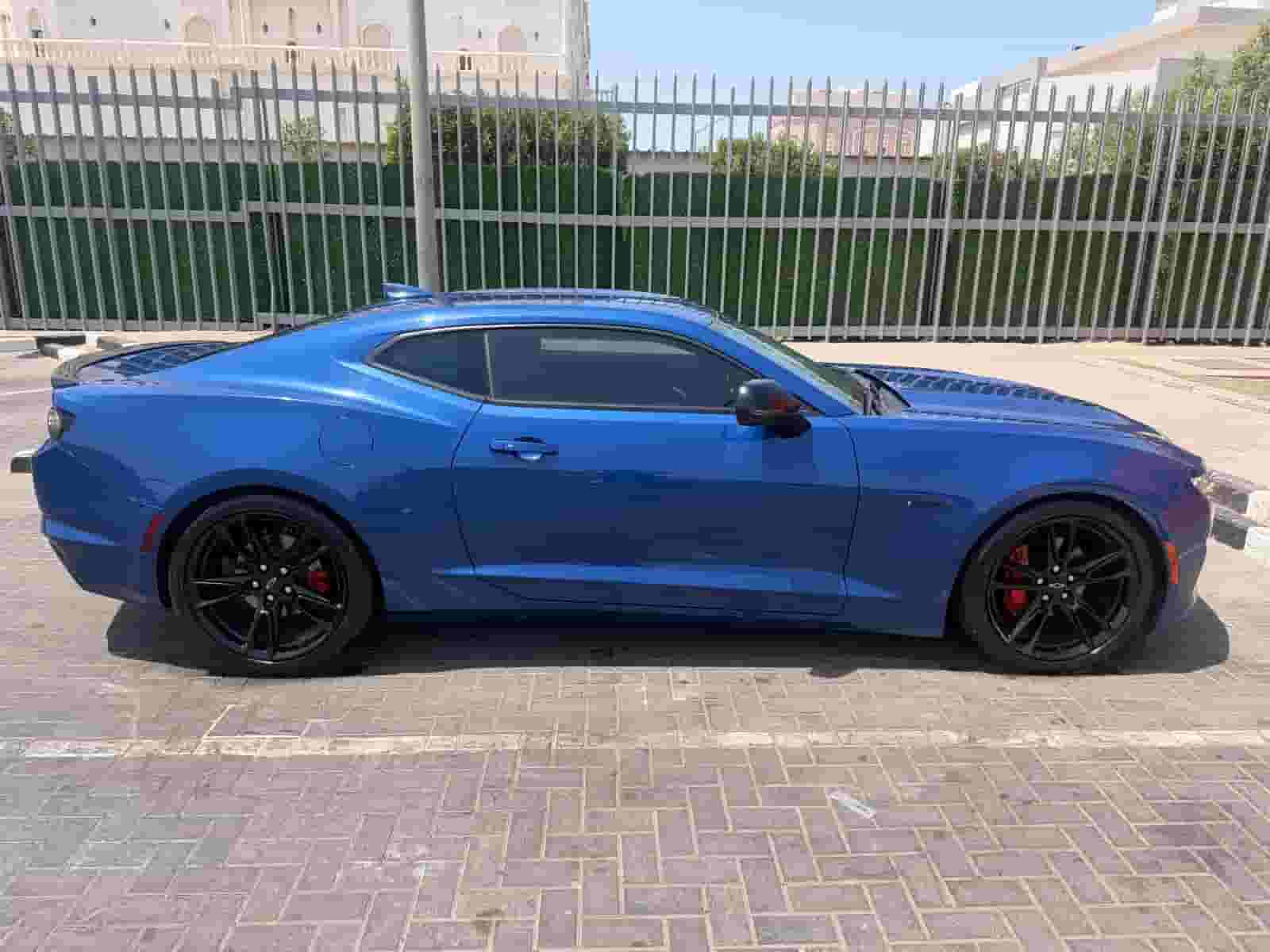 CHEVROLET CAMARO 2022