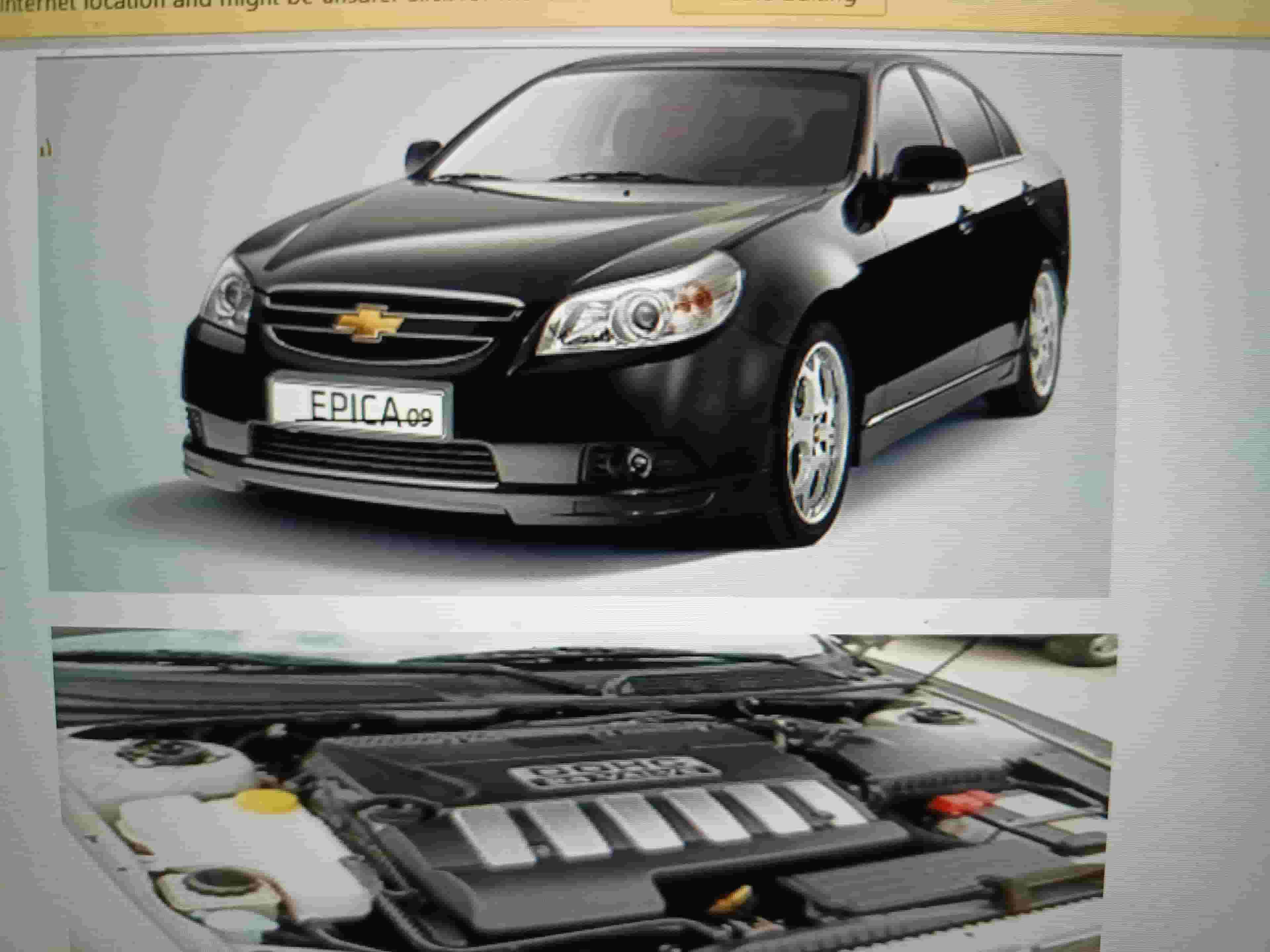 CHEVROLET EPICA 2010
