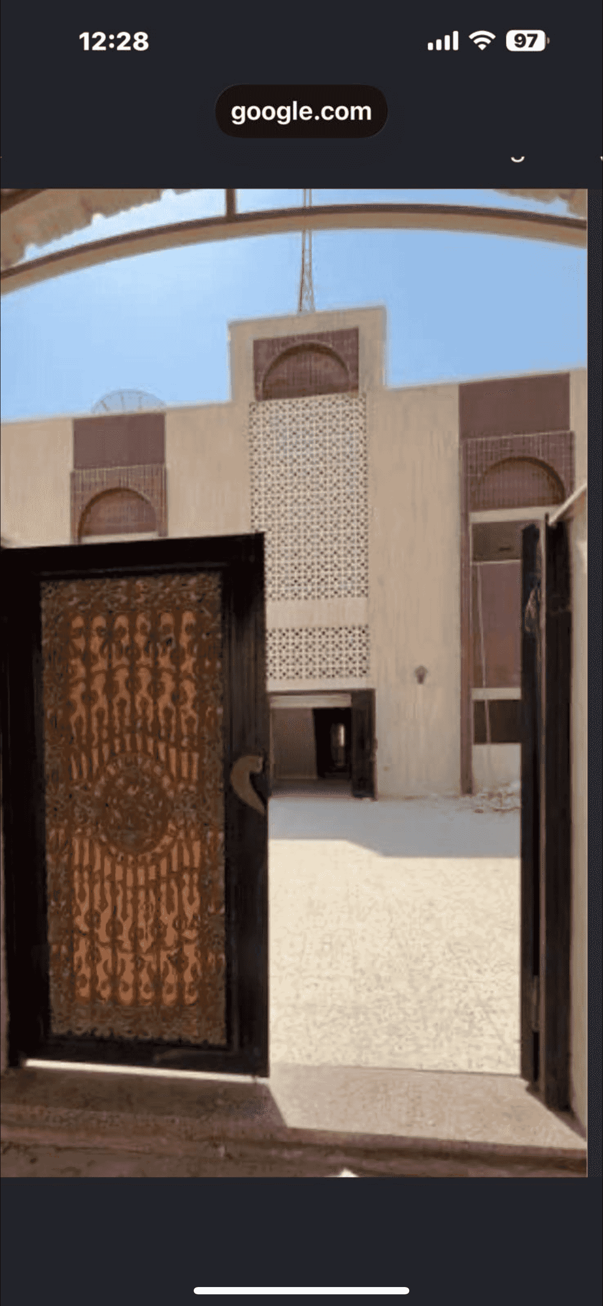 القادسية 500 م بنت قديم شارع رئيسيي