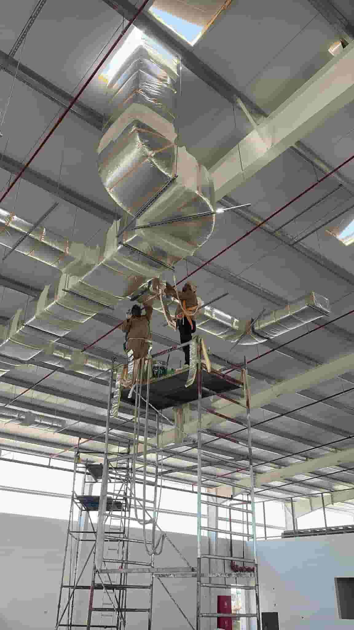  Maintenance and installation of central air conditioning works and units
