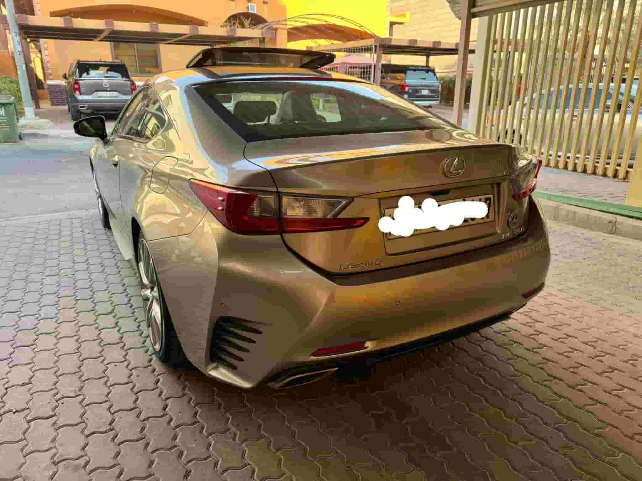 Lexus 350 RC 
2016