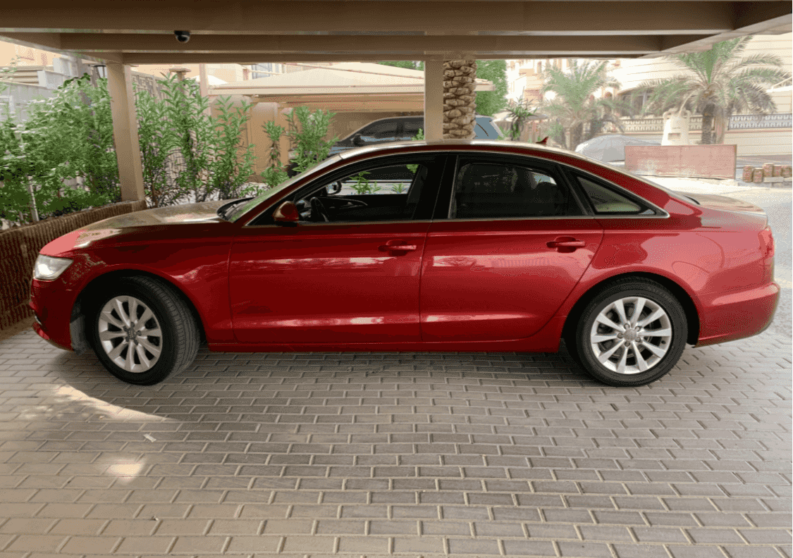 اودي A6 2.8 كواترو 2012