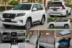  Toyota Prado TX-L model 2023 for sale