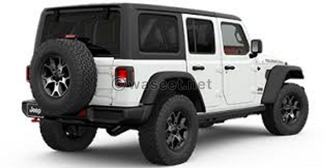 For Rent Jeep Wrangler 2021 0