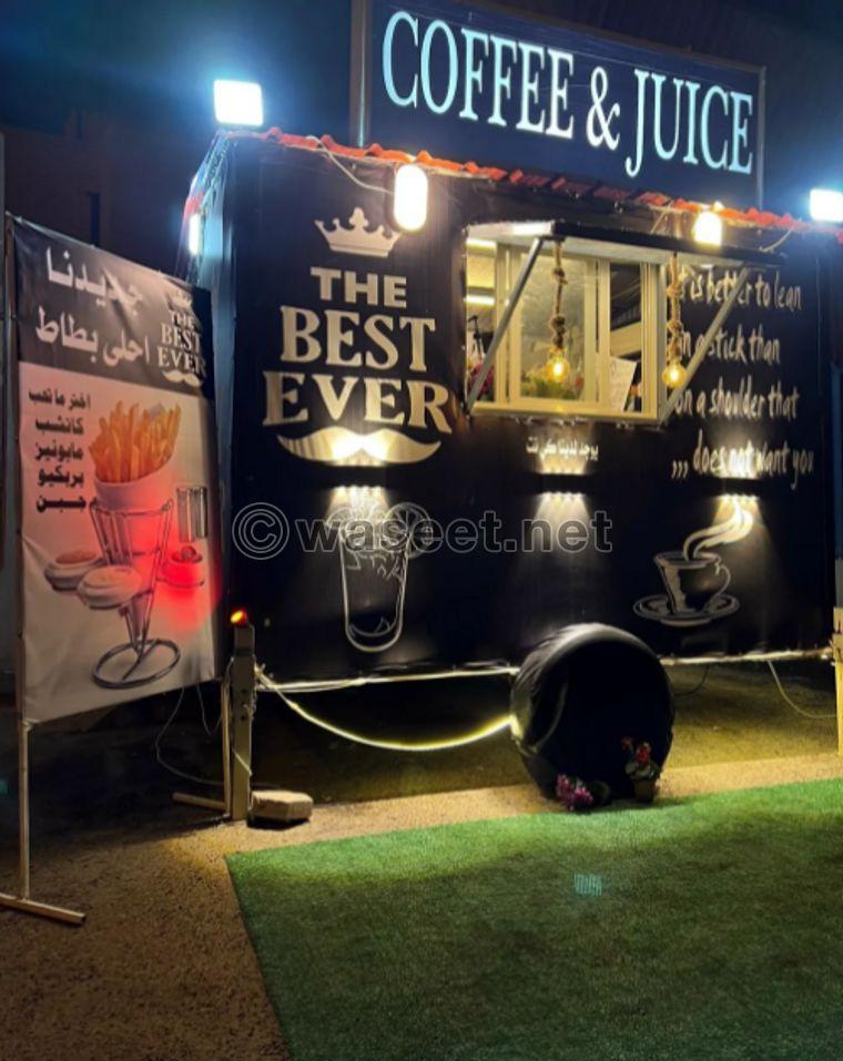 For sale mobile dining booth new design 1