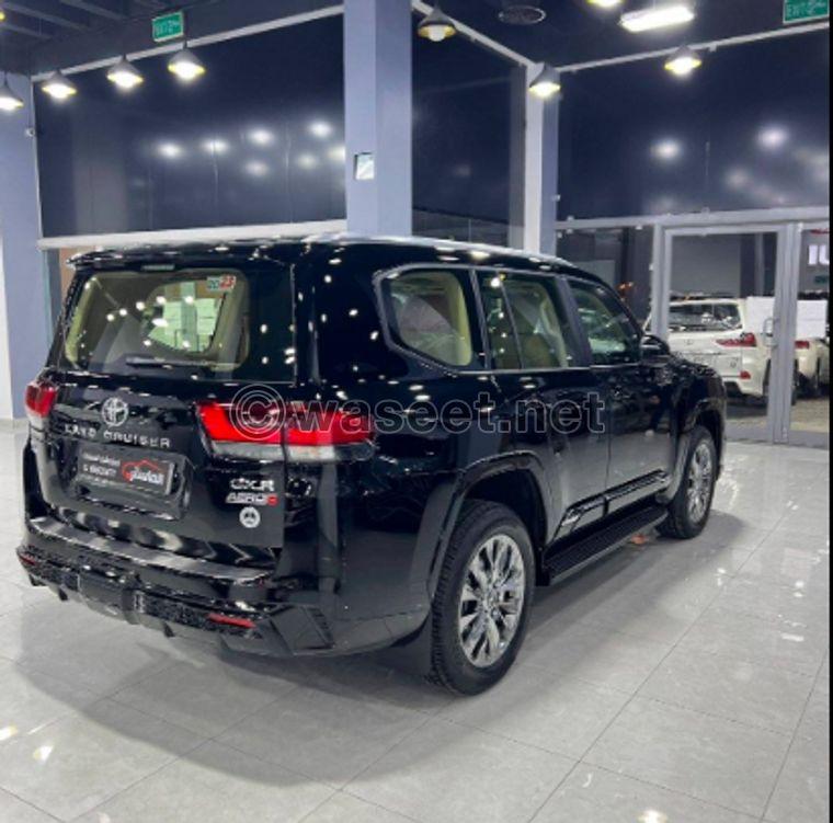 Toyota Land Cruiser Aero S Twin Turbo Model 2023 1