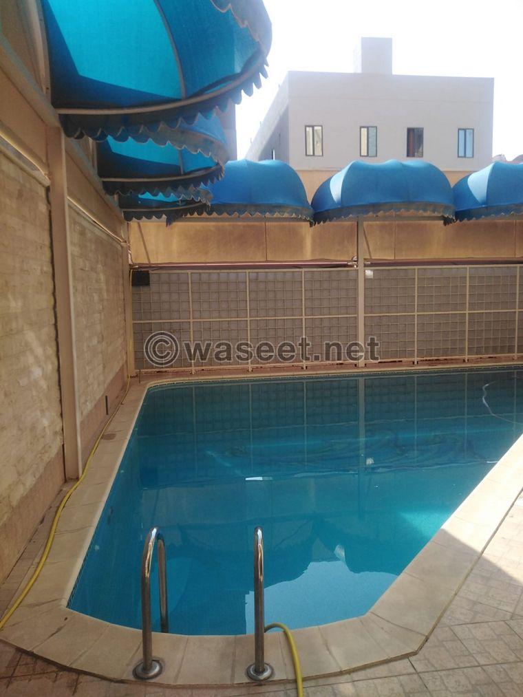 Apartment for rent in Salmiya behind the American University 1