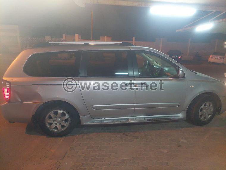 Kia Carnival 2008 for sale 3