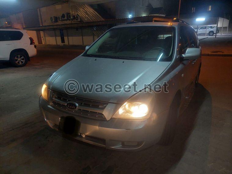 Kia Carnival 2008 for sale 0