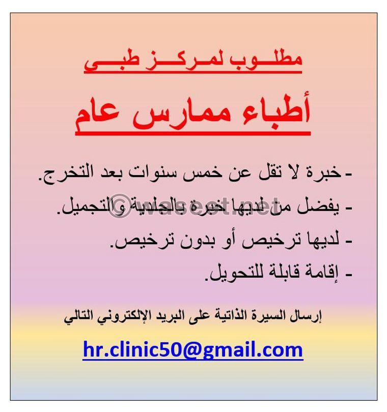 Female general practitioners are required 0
