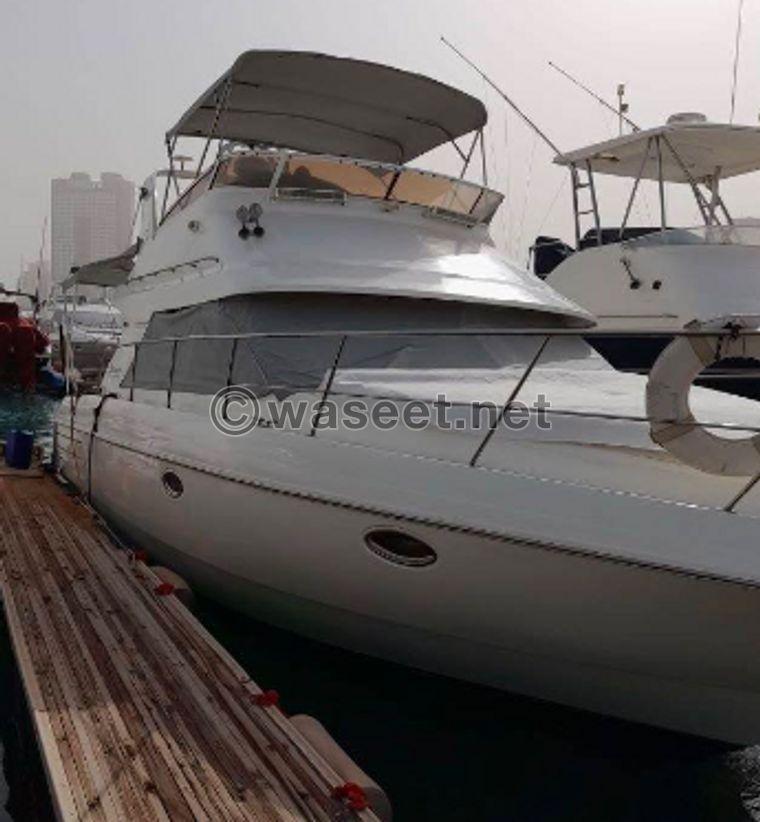 38 feet American yacht for sale 0