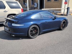 Carrera S for sale, condition of inspection, 2014