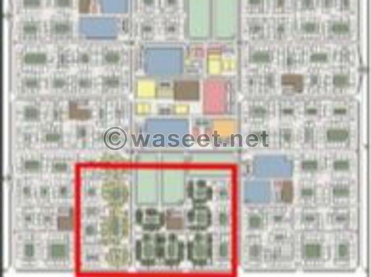 Land in Wafra, one street, for exchange with a request for 2010 0