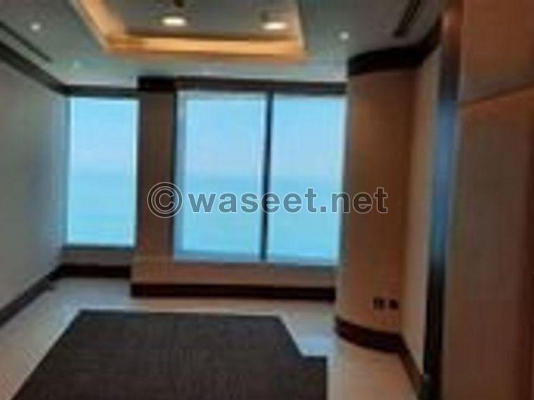 For rent a commercial floor in an elegant tower in the capital 237 meters 0