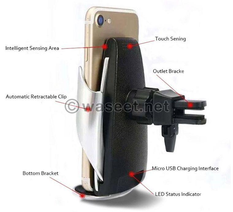 10 watt sensor charger stand 2