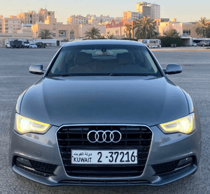 Audi A5 model 2015